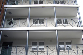 balustrades apartments
